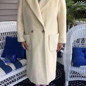 Alpaca polo coat